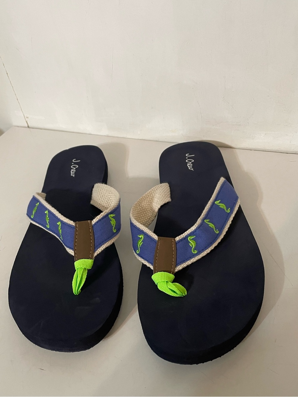 J Crew Flip Flops